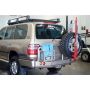 ARB 5611210 Rear Bar 3500Kg Blk 80 With T/Gate