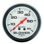 AUTOMETER ATM5802 2-5/8in Phantom Blower Press. Gauge 0-60