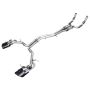 AWE Tuning 3025-33776 21-23 Audi C8 RS6/RS7 SwitchPath Cat-back Exhaust - Diamond Black Tips
