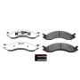 PowerStop Z36-557 PowerStop - Z36 Truck and SUV Carbon-Fiber Ceramic Brake Pads with Hardware Kit