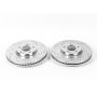 PowerStop JBR1585XPR PowerStop Evolution Performance Drilled, Slotted & Plated Brake Rotor Pair