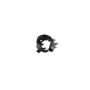 DV8 Offroad Jeep/Dodge/RAM Front Bezel & Rear Clip Replacement Kit for MOPAR Sensors - Set of 4