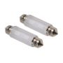 Diode Dynamics DD0316P 41mm HP6 LED Bulb - Amber (Pair)