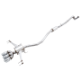 AWE Tuning 3015-52004 2017+ Honda Civic Type R Touring Edition Exhaust w/Front Pipe & Triple Chrome Silver Tips