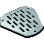 Burly Brand 0206-0181-CH Hex Faceplate MX -Chrome