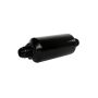 AEROMOTIVE AFS12388 10an Inline Fuel Filter 40 Micron 2in OD Black