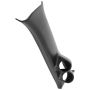 AutoMeter 22682 GAUGE MOUNT, A-PILLAR, FULL, DUAL, 2 1/16