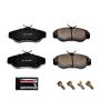 PowerStop Z23-676 PowerStop - Z23 Daily Driver Carbon-Fiber Ceramic Brake Pads with Hardware Kit