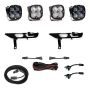 Baja Designs 447699 Squadron SAE/Pro Fog Pocket Light Kit