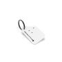 Rally Armor Key Chain - White