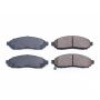 PowerStop 16-1548 PowerStop - Z16 Low-Dust Ceramic Brake Pads