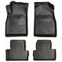 HUSKY LINERS HSK98181 11-  Chevy Volt Front/ 2nd Floor Liners Black