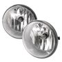 SPYDER 5020789 OEM Fog Lights W/Switch- Clear