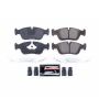 PowerStop Z23-558 PowerStop - Z23 Daily Driver Carbon-Fiber Ceramic Brake Pads with Hardware Kit