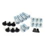 Cycra 1CYC-1004-02 Replacement Hardware Ultra - Black/Silver