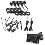 Oracle Lighting 1346-333 Jeep Wrangler JL/Gladiator JT ColorSHIFT RGB+W Headlight DRL Kit - w/2.0 Cont.