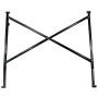 TRIPLE X RACE COMPONENTS TXRSC-TW-0033-BLK Top Wing Tree Black 16in Sprint Car