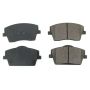 PowerStop 16-2137 PowerStop - Z16 Low-Dust Ceramic Brake Pads