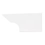 FIVESTAR FIV34001-27351-WL Qtr Panel High Impact Plastic White Left