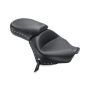Mustang Motorcycle 76160 Mustang 07-15 Honda VT750C2 Spirit,10-20 Phantom Wide Touring 2PC Seat w/Studs - Black
