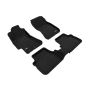 3D MAXpider L1SB02504709 08-11 Subaru Impreza / Impreza WRX / Impreza WRX Sti 08-14 Elegant Black R1 R2