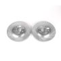 PowerStop JBR984XPR PowerStop Evolution Performance Drilled, Slotted & Plated Brake Rotor Pair