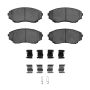 Dynamic Friction 1551-0551-01 Brake Pad Kt