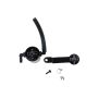 J&L 17-19 Honda Civic Type R Passenger Side Oil Separator 3.0 - Black Anodized