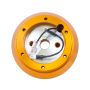 NRG Short Hub Adapter S13 / S14 Nissan 240 - Rose Gold
