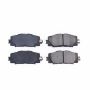 PowerStop 16-1184A PowerStop - Z16 Low-Dust Ceramic Brake Pads
