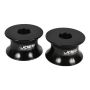 JOES RACING PRODUCTS JOE10968-B 1in Motor Mount Spacer Pair Black