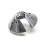 QA1 QA19018-102 C/O Spring Seat - Slotted Clear Anodized