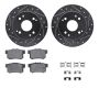 Dynamic Friction 7512-59021 Rotor Kit
