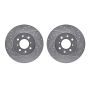 Dynamic Friction 7002-59006 Rotor Dril Slot