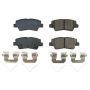 PowerStop 17-2098 PowerStop - Z17 Low-Dust Ceramic Brake Pads with Hardware