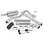 Banks Power 49359-B 01 Dodge 5.9L Std Cab Git-Kit - SS Single Exhaust w/ Black Tip