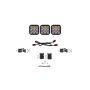 Diode Dynamics DD7250 SS5 Pro Universal CrossLink 3-Pod Lightbar - White Driving