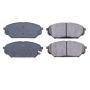 PowerStop 16-1301 PowerStop - Z16 Low-Dust Ceramic Brake Pads