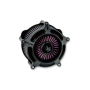 Roland Sands Design 0206-2039-SMB Turbine Air Cleaner - Black Ops