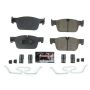PowerStop Z23-1924 PowerStop - Z23 Daily Driver Carbon-Fiber Ceramic Brake Pads with Hardware Kit