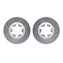 Dynamic Friction 7002-48032 Rotor Dril Slot