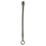 Fragola -3AN Hose Assembly Straight x 3/8 BJO 10in
