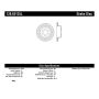 Stoptech 128.65135L Drilled Sport Brake Rotor