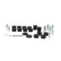 Whiteline W56423 2007-2014 Jeep Wrangler Control Arm - Upper & Lower Bushing