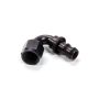 AEROQUIP AERFCL1543 #8 120 Degree Socketless Black