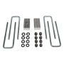 Tuff Country 97078 95-23 Toyota Tacoma 4wd / 1999-2022 Tundra 1.25in Rear Block & U-Bolt Kit