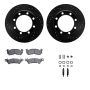 Dynamic Friction 8212-48162 Rotor Kit