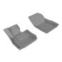 3D MAXpider 2016-2019 Mazda CX-3 Kagu 1st Row Floormat - Gray