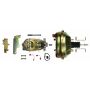 RIGHT STUFF DETAILING RSDG94210572 9in Booster/Master Cylinder Kit Disc/Drum