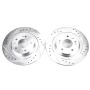 PowerStop JBR1700XPR PowerStop Evolution Performance Drilled, Slotted & Plated Brake Rotor Pair